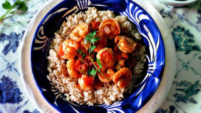 CAMARONES A LA MEXICANA