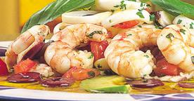 CEVICHE MODERNO DE MARISCOS